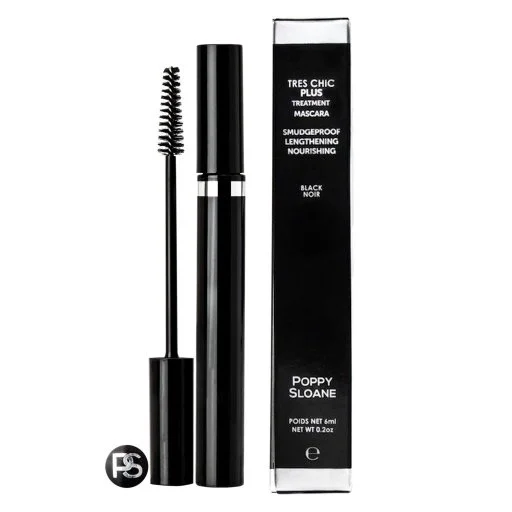 Poppy Sloane Tres Chic Plus smudge proof mascara