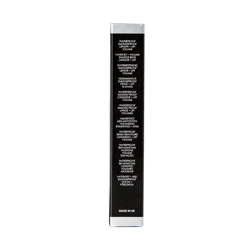 Poppy Sloane Tres Chic smudge proof mascara (rear view of box)